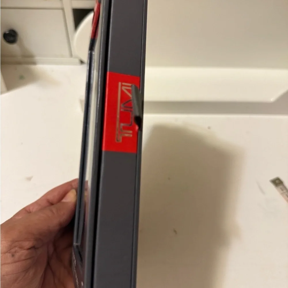 Tumi Black Sleek Smartphone Case for Iphone 6 plus